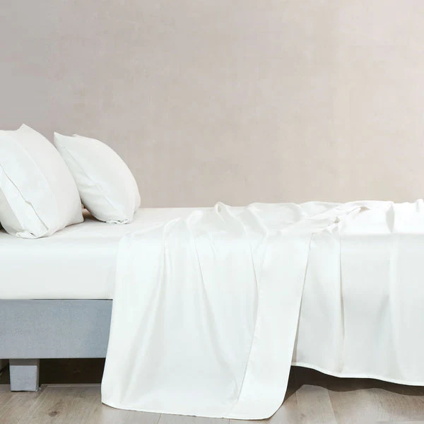 Flat Sheet, Cotton Sateen Lace - Image 2