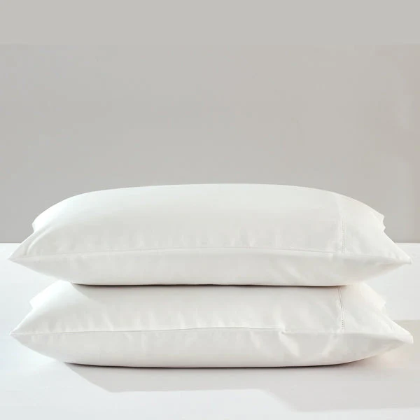 Pillowcase Set, Cotton Sateen Lace - Image 1