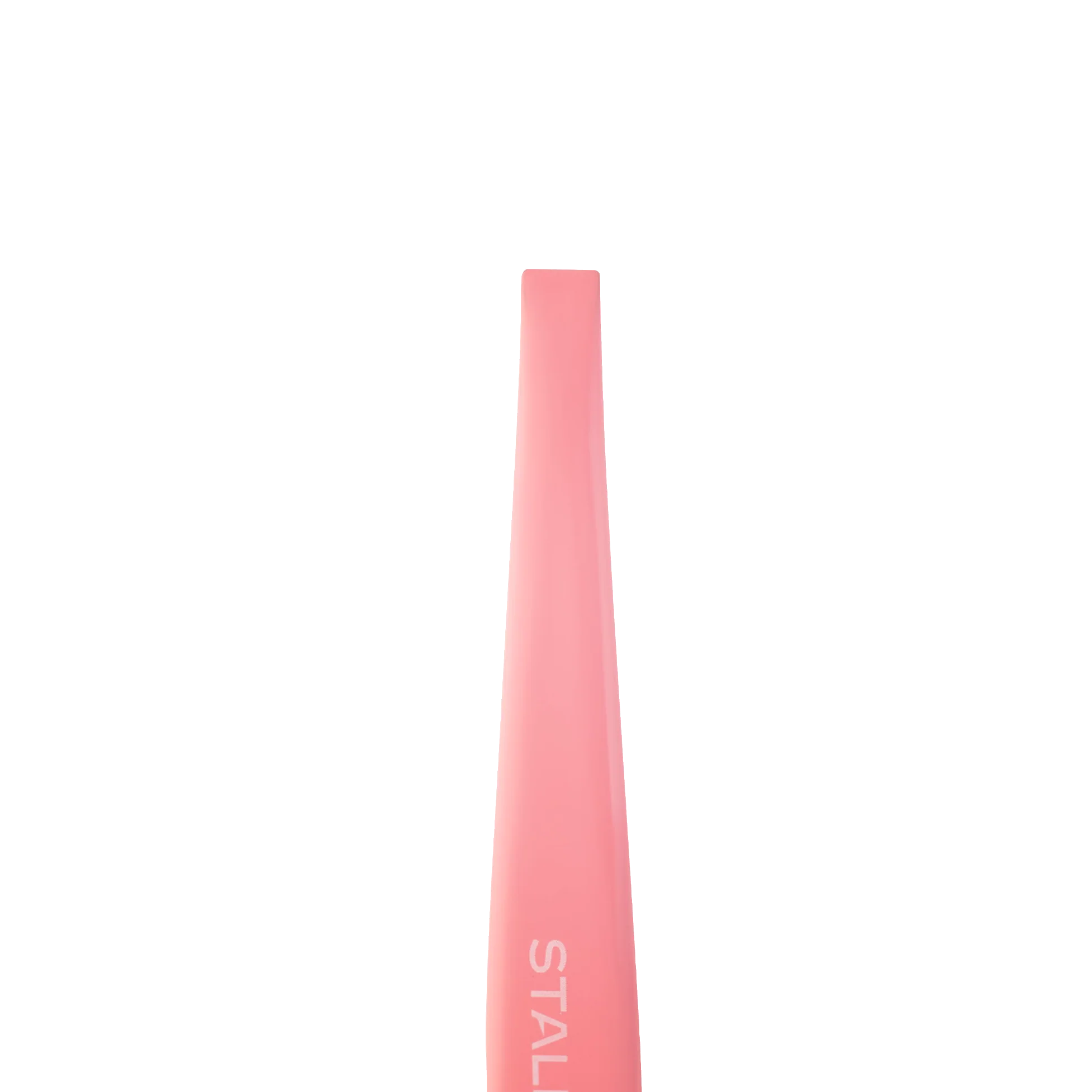 STALEKS BEAUTY & CARE 11 TYPE 1 EYEBROW TWEEZERS WIDE STRAIGHT PINK TBC-11/1 - STALEKS™ - Image 3