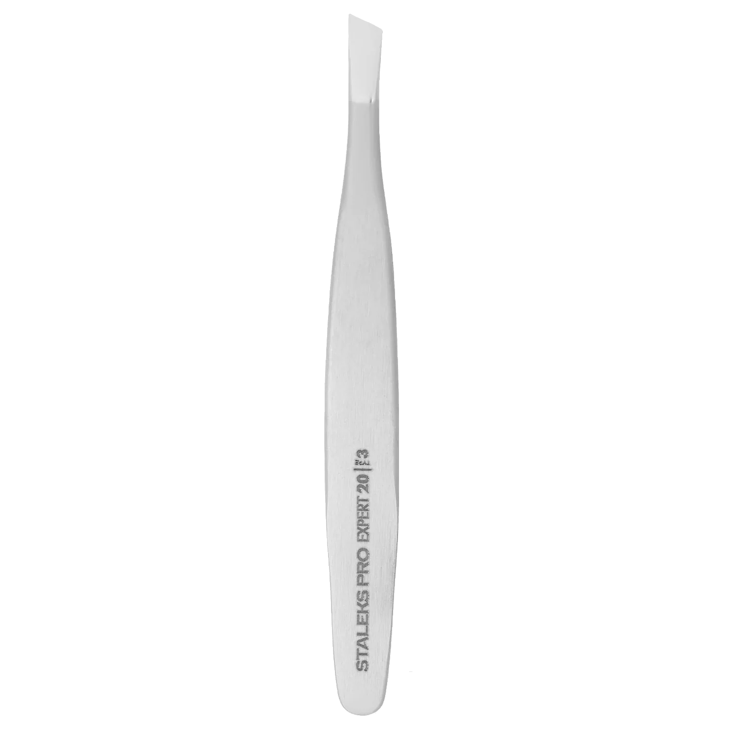 STALEKS PRO EXPERT 20/3 EYEBROW TWEEZERS (WIDE SLANT) TE-20/3 – STALEKS™