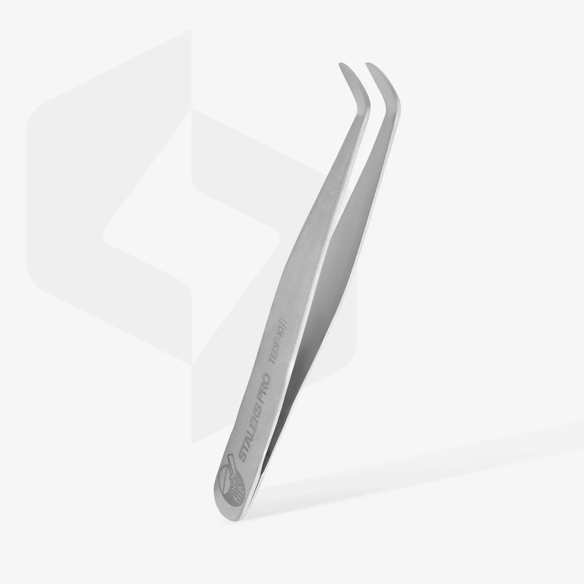 STALEKS Tweezers for Disposable File Removal EXPERT 10 Type 1 TEDF-10/1 - Image 2