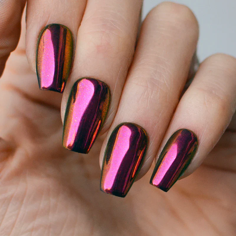 Pink Mask - Aurora Deco Powder #6 - Image 3