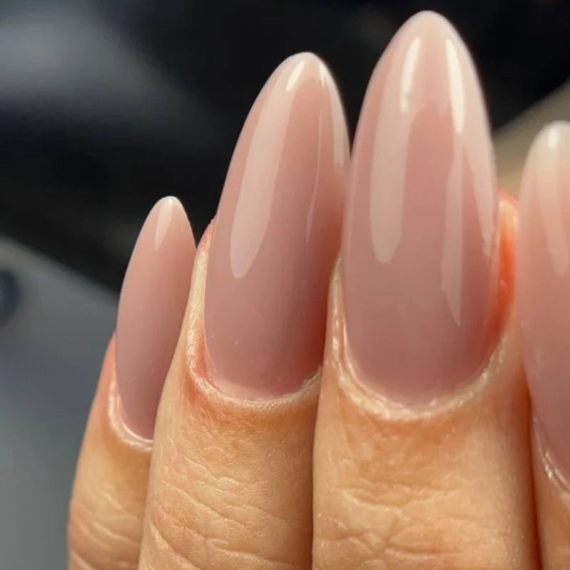 Pink Mask - Builder Gel in a Pot Cappuccino - Image 3