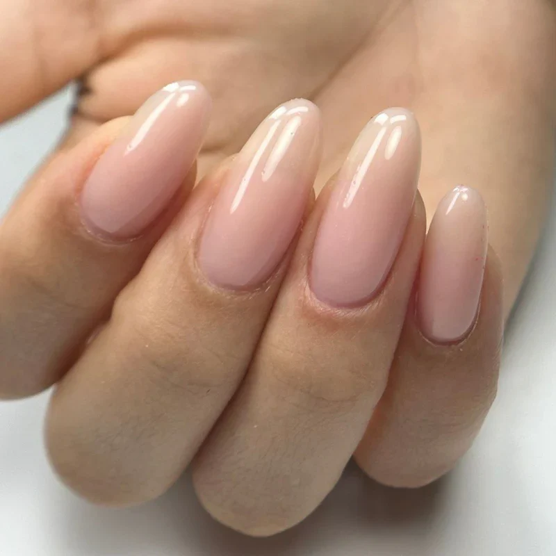 Pink Mask - Builder Gel in a Pot Creamy Latte - Image 3
