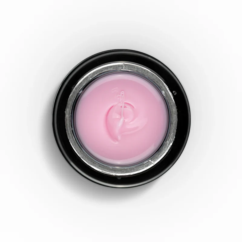 Pink Mask - Builder Gel in a Pot Creamy Light Pink - Image 1
