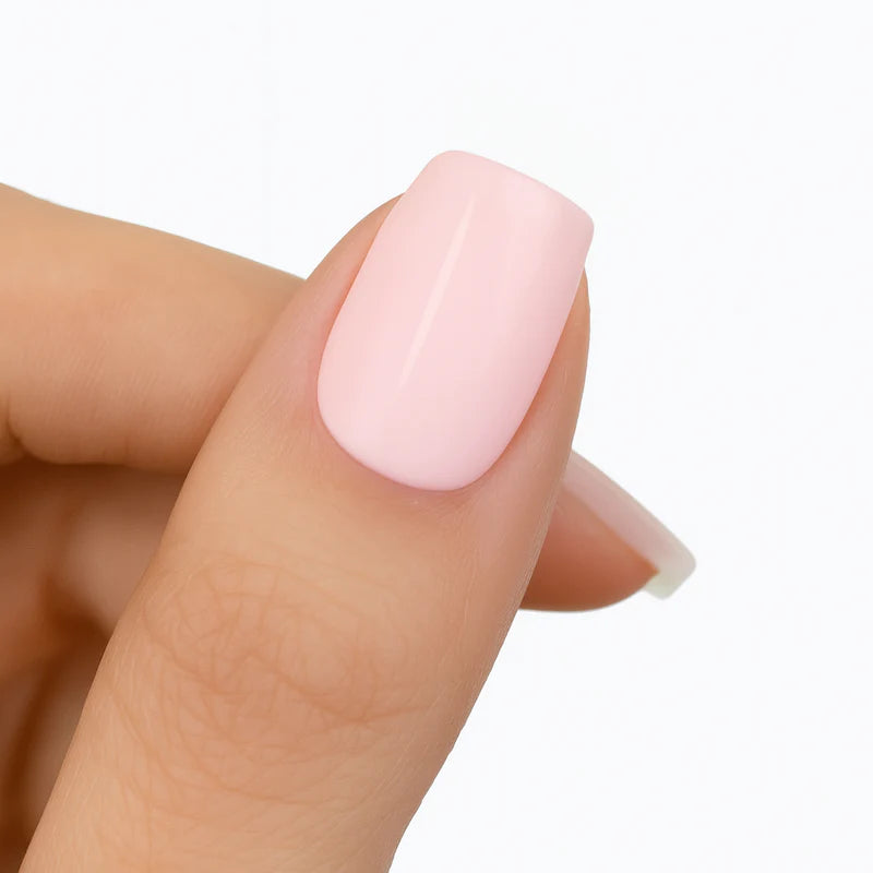 Pink Mask - Builder Gel in a Pot Milky Pink - Image 2
