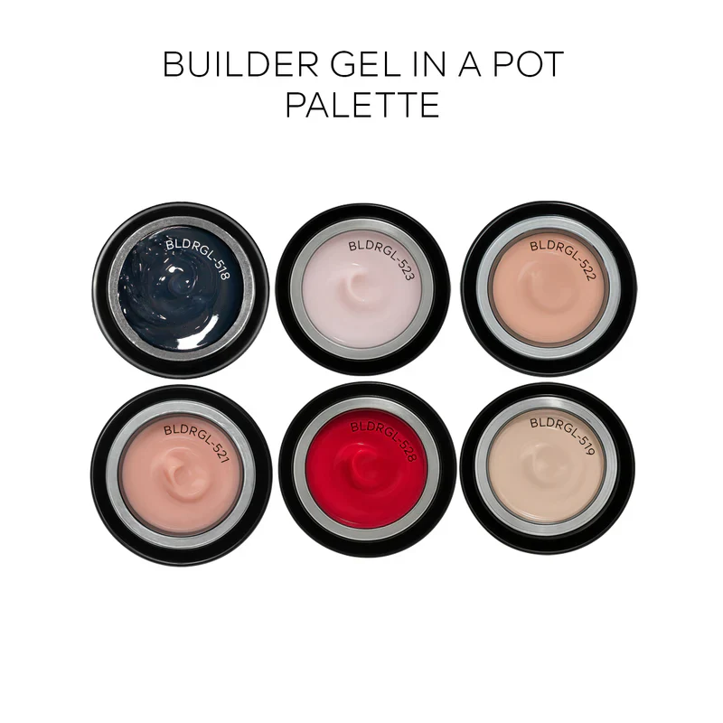 Pink Mask - Builder Gel in a Pot Milky Pink - Image 3