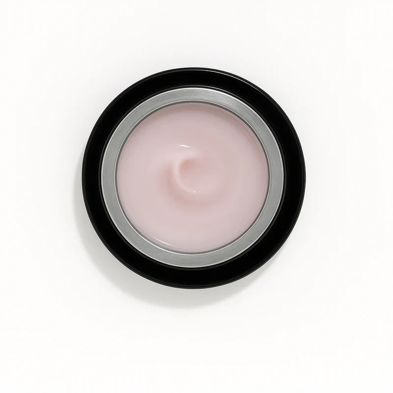 Pink Mask - Builder Gel in a Pot Milky Pink - Image 1