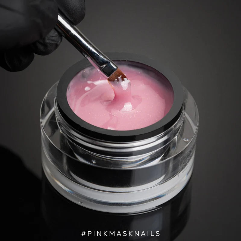 Pink Mask - Builder Gel in a Pot Rose Quartz - Image 3