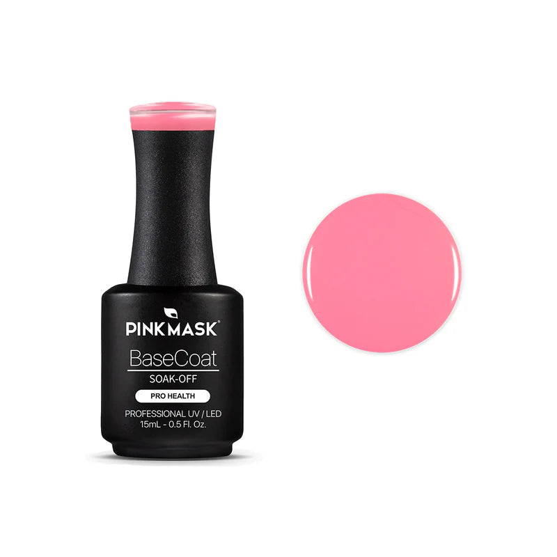 Pink Mask – Color Base Coat Before Sunrise