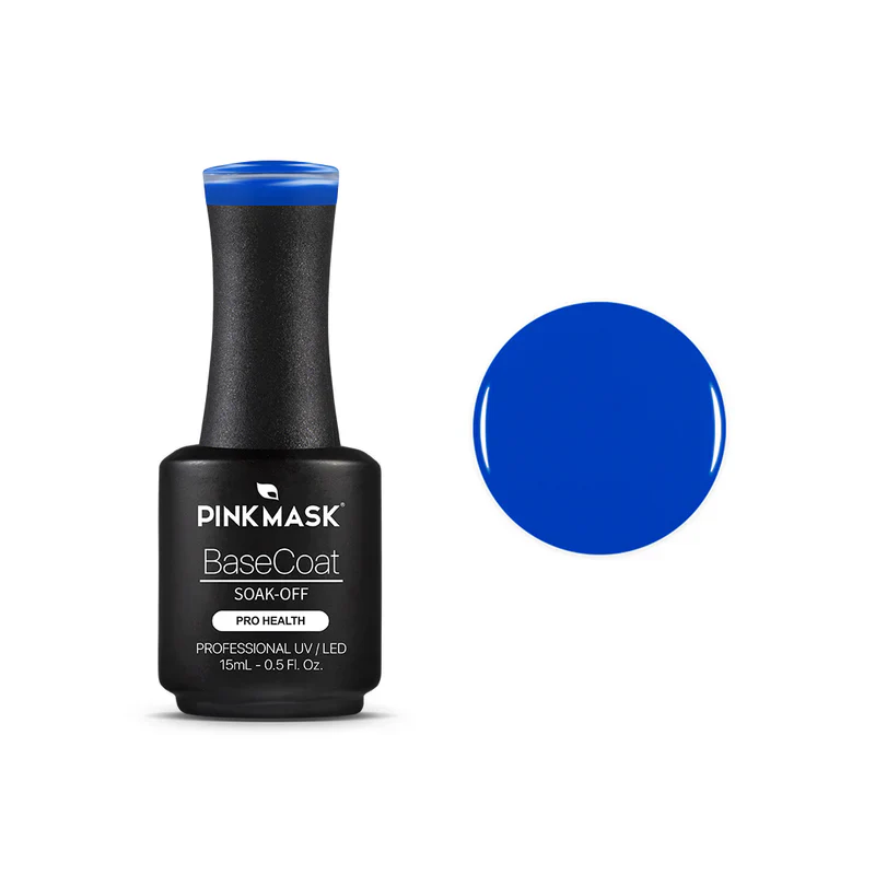 Pink Mask - Color Base Coat Blue Zaphire - Image 1