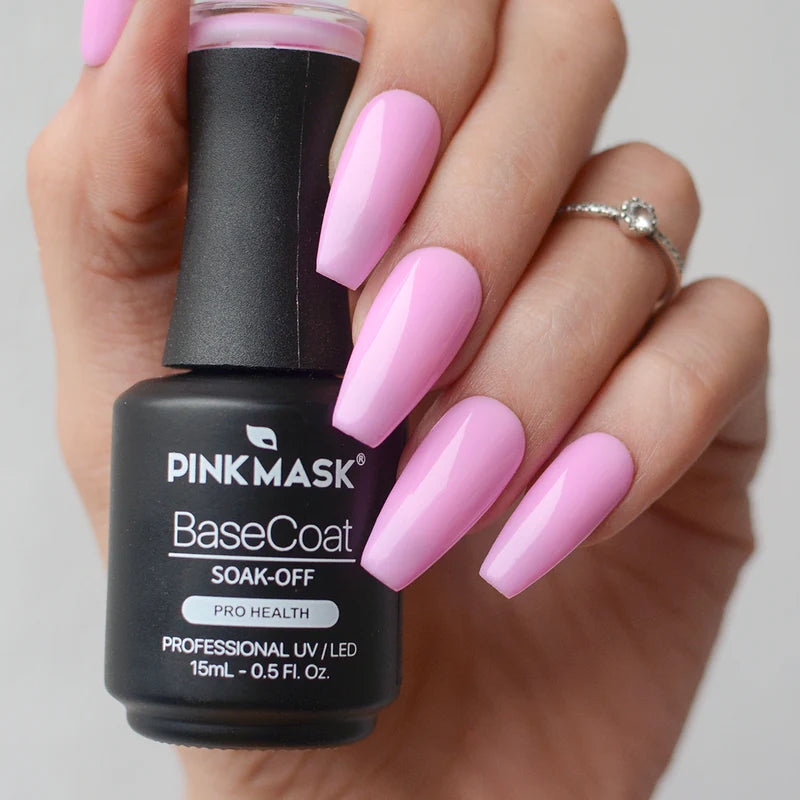 Pink Mask - Color Base Coat First Love - Image 3