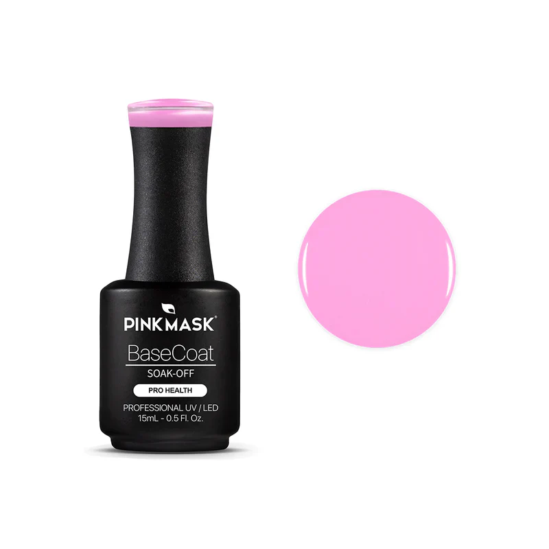Pink Mask - Color Base Coat First Love - Image 1