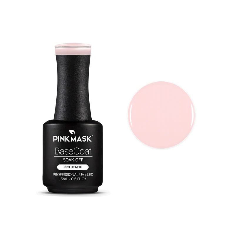 Pink Mask - Color Base Coat Lady In Pink - Image 1