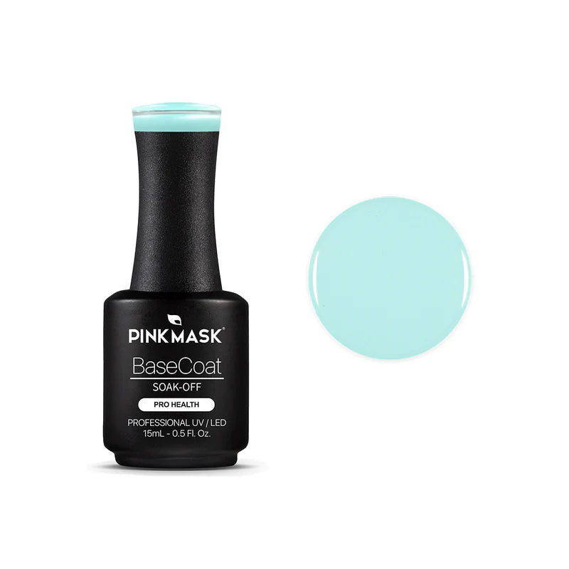 Pink Mask - Color Base Coat Mermaid Green - Image 1