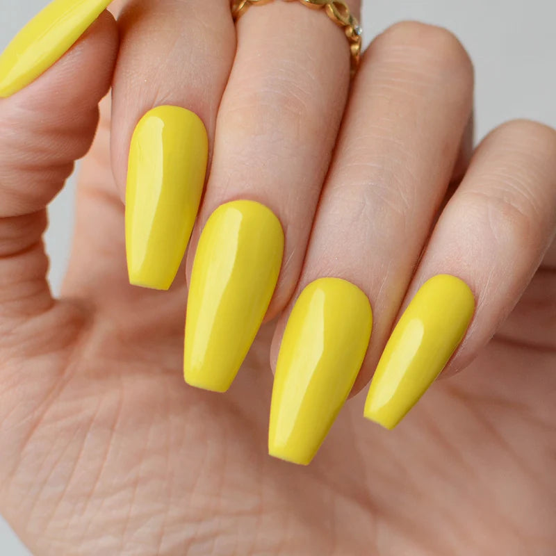 Pink Mask - Color Base Coat Real Yellow - Image 3