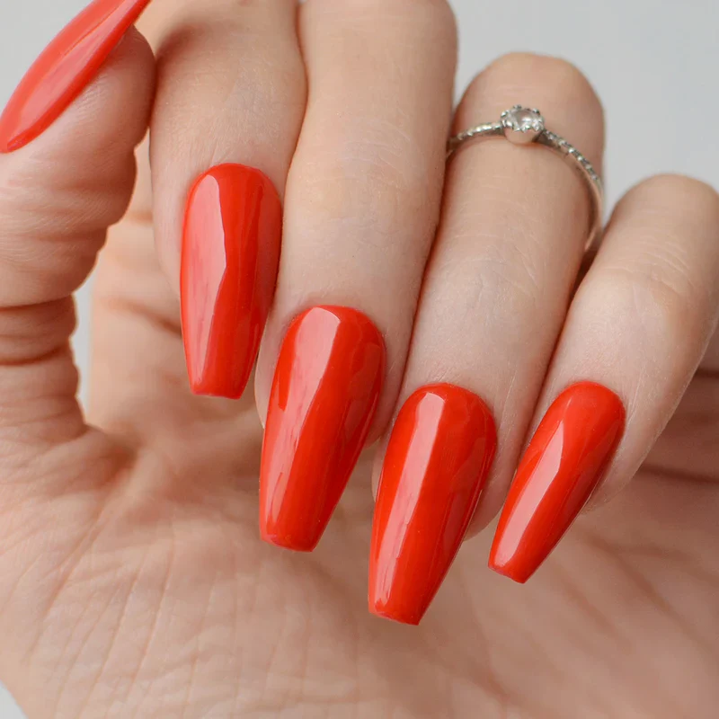 Pink Mask - Color Base Coat Red Velvet - Image 3