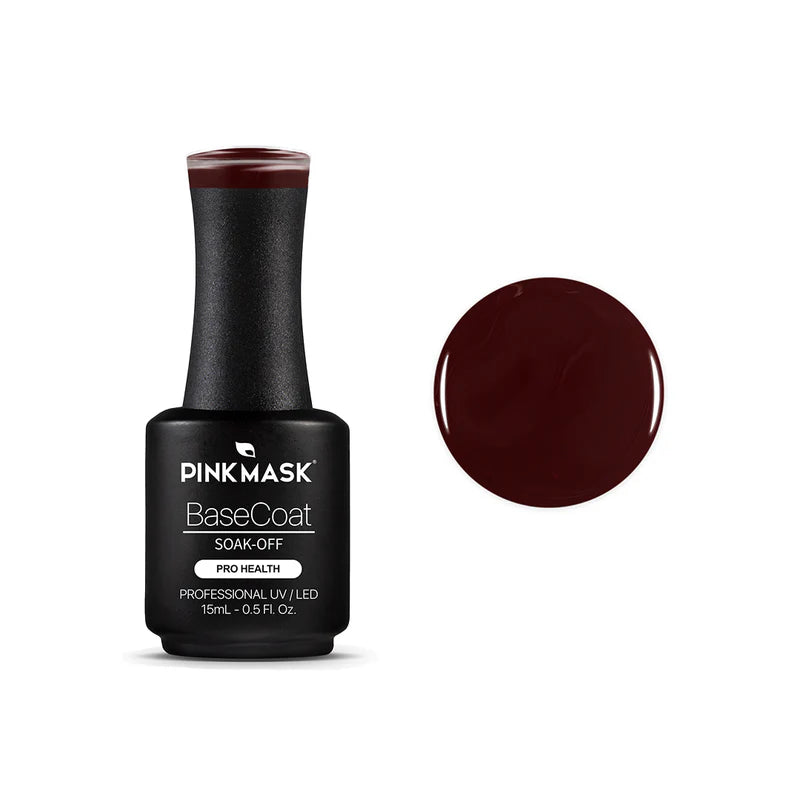 Pink Mask - Color Base Coat Syrah - Image 1