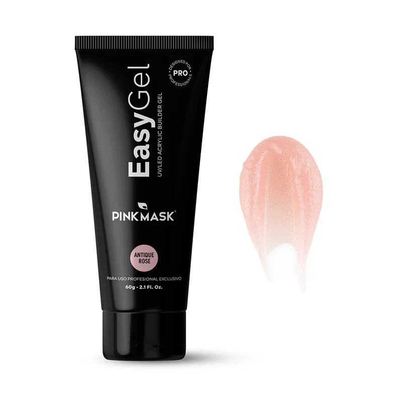 Pink Mask - Easy Gel Antique Rose, 60g - Image 1