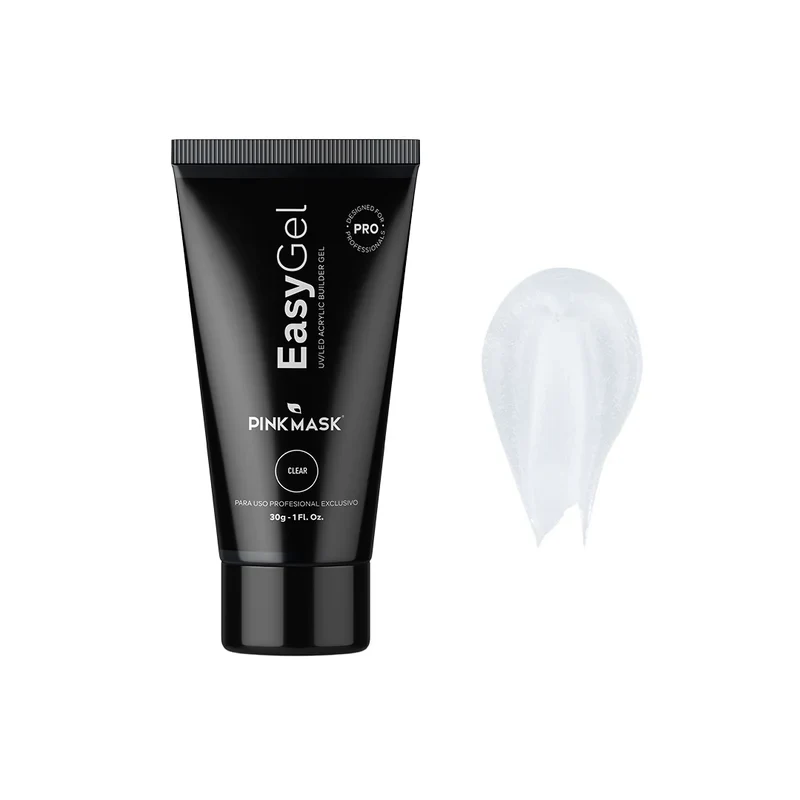 Pink Mask – Easy Gel Clear, 30g