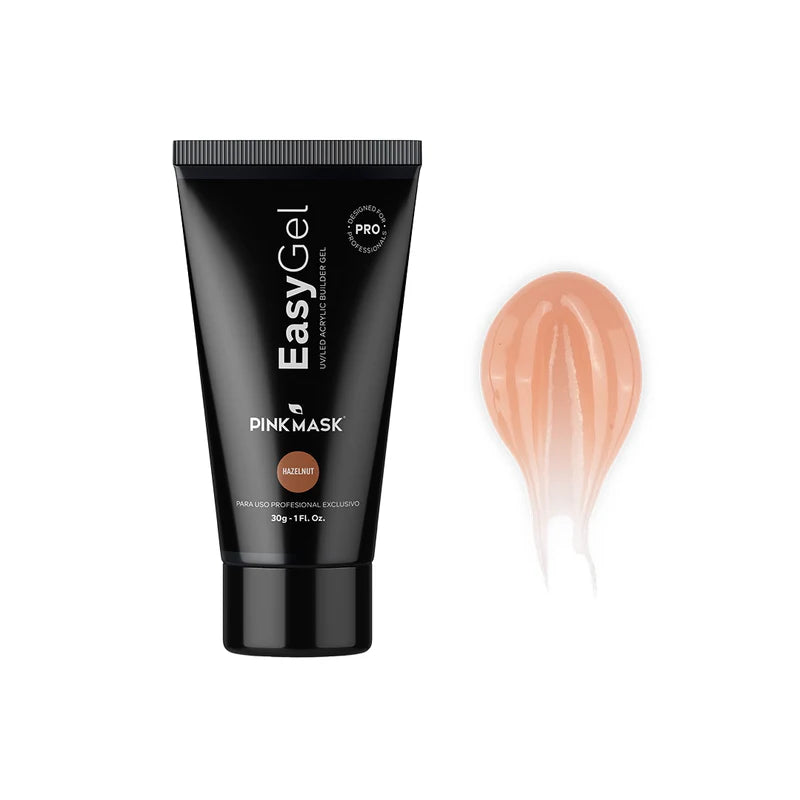 Pink Mask – Easy Gel Cover Hazelnut, 30g