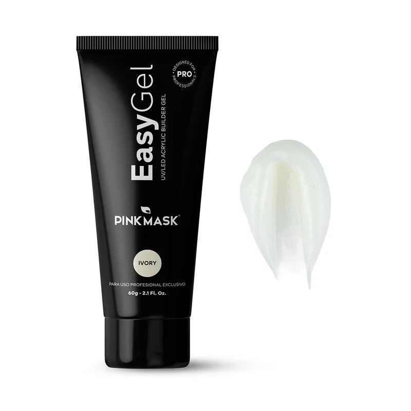 Pink Mask – Easy Gel Ivory, 60g