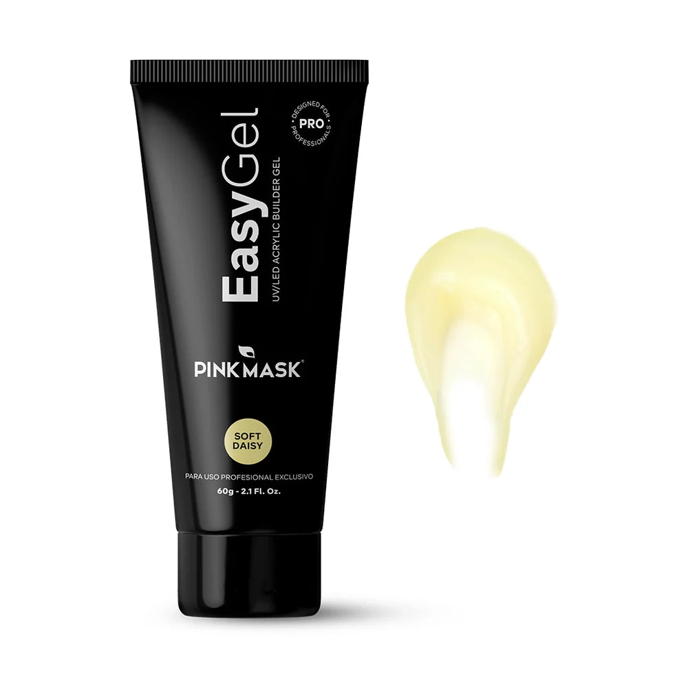Pink Mask - Easy Gel Soft Daisy, 60g - Image 1