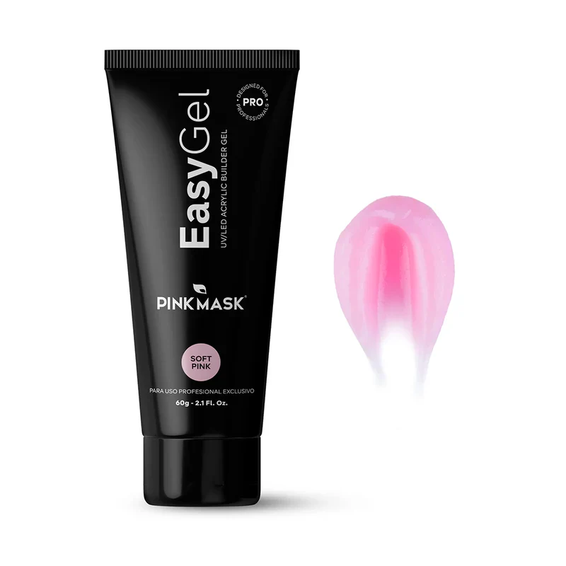 Pink Mask - Easy Gel Soft Pink, 30g - Image 1