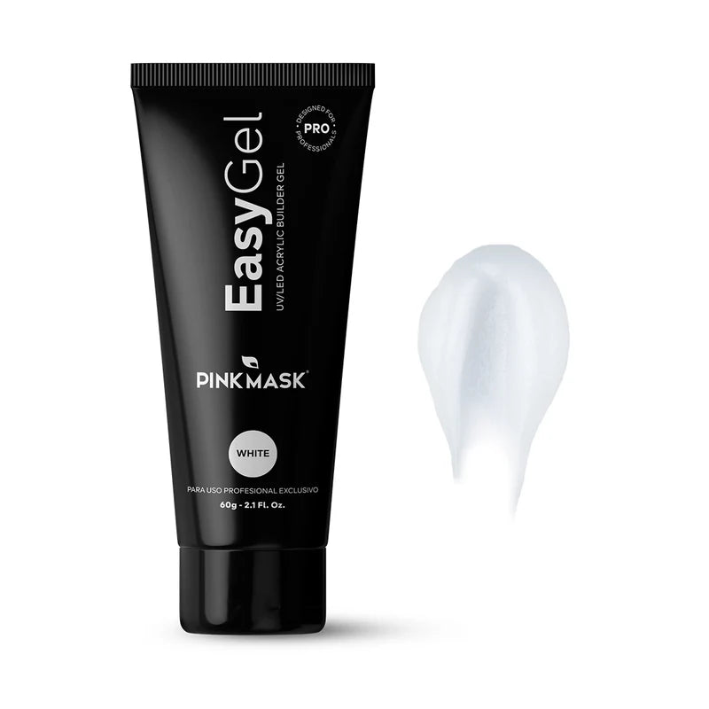 Pink Mask - Easy Gel White, 30g - Image 2
