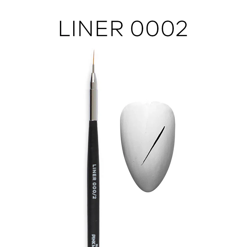 Pink Mask - Gel Brush Liner 000/2 - Image 2