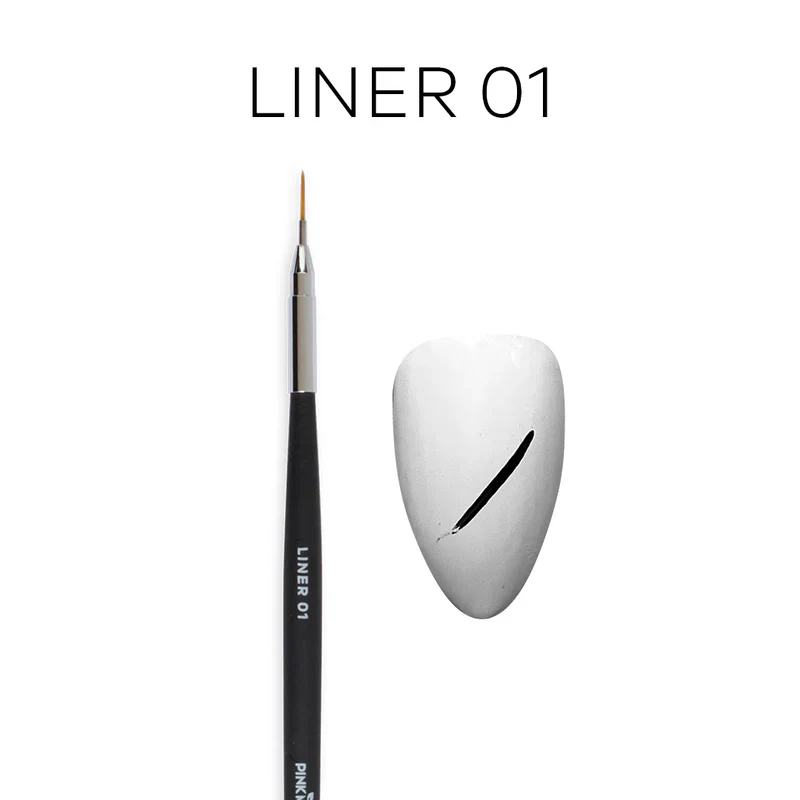 Pink Mask - Gel Brush Liner 01 - Image 2