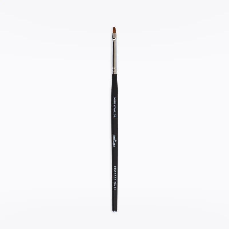 Pink Mask - Gel Brush Mini Oval 05 - Image 3