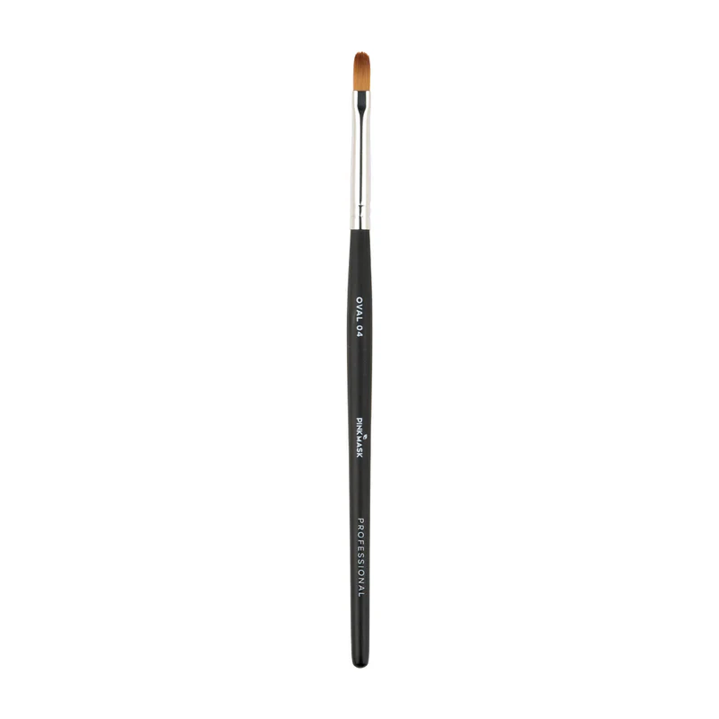 Pink Mask - Gel Brush Oval 04 - Image 2