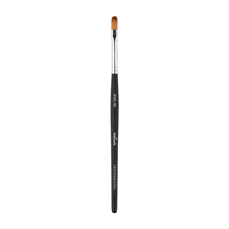 Pink Mask - Gel Brush Oval 06 - Image 2