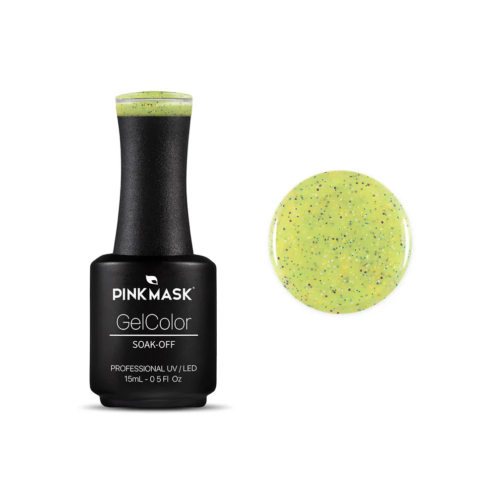 Pink Mask - Gel Color Henri Glow in The Dark Col. - Image 1