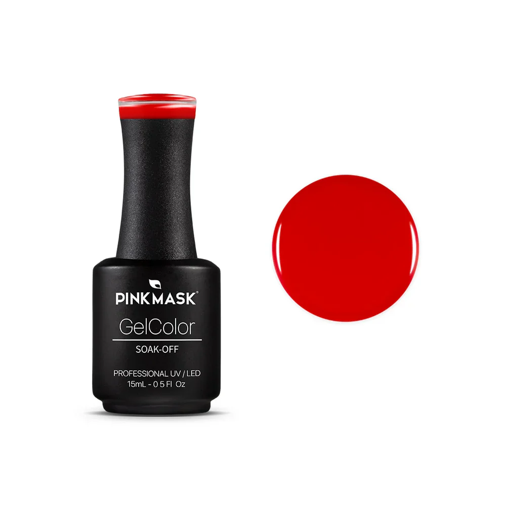 Pink Mask - Gel Color Volcano - Image 1