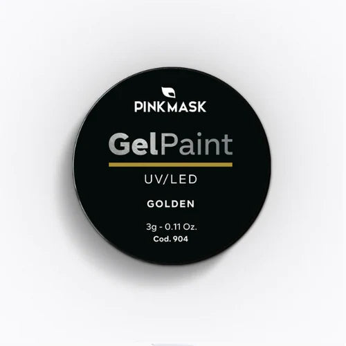 Pink Mask - Gel Paint Golden - Image 3