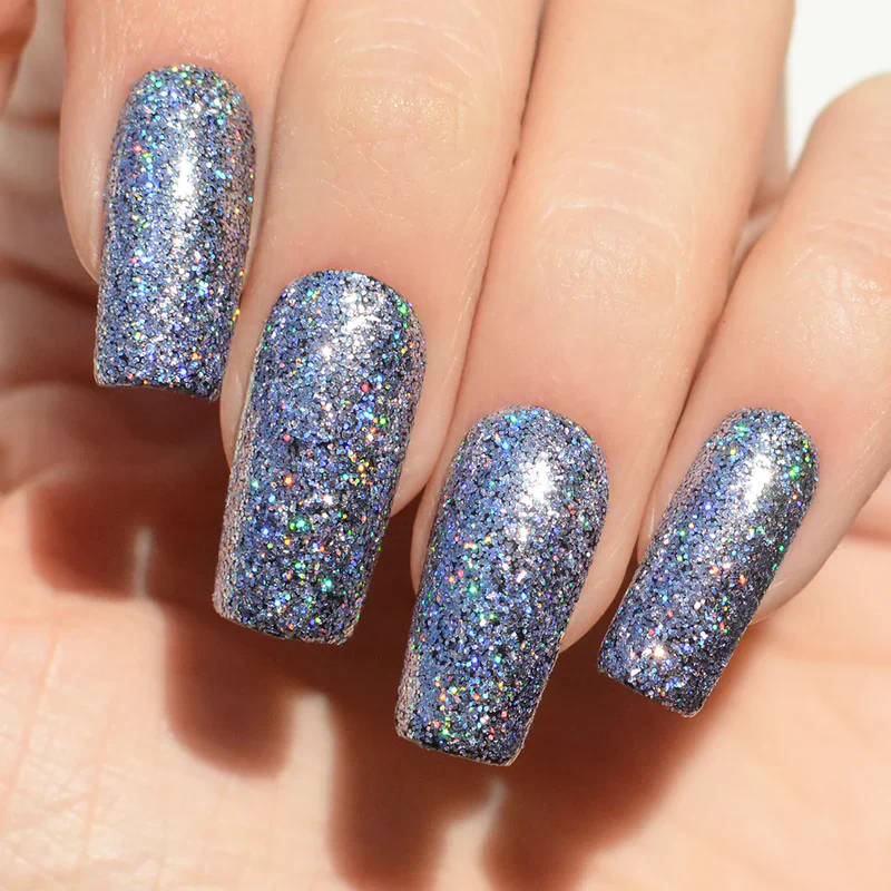 Pink Mask - Holographic Glitter #1 - Image 3