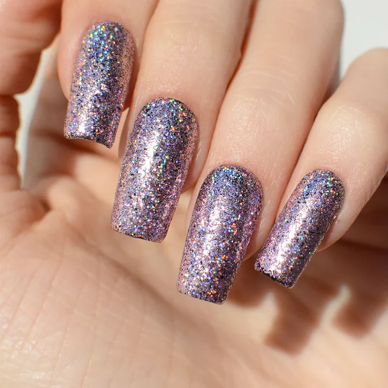 Pink Mask - Holographic Glitter #2 - Image 2