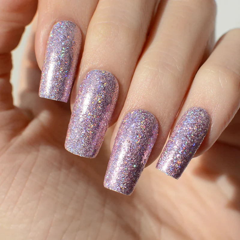 Pink Mask - Holographic Glitter #2 - Image 3