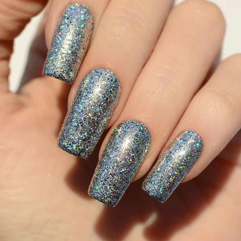 Pink Mask - Holographic Glitter #6 - Image 3