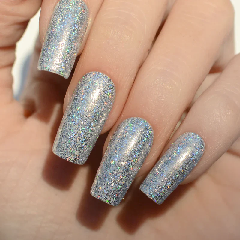Pink Mask - Holographic Glitter #6 - Image 2