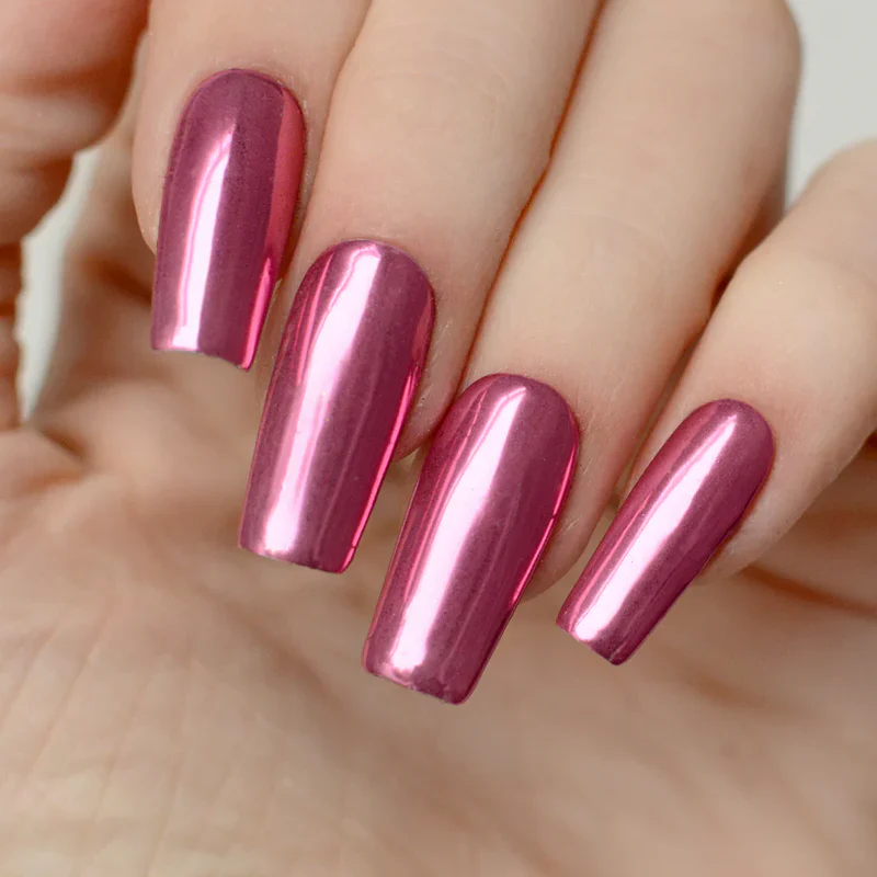 Pink Mask - Mirror Chrome #3 - Image 3