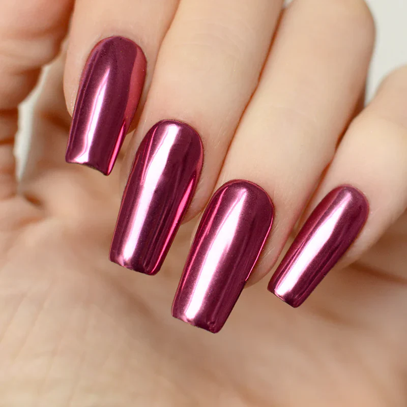 Pink Mask - Mirror Chrome #3 - Image 2