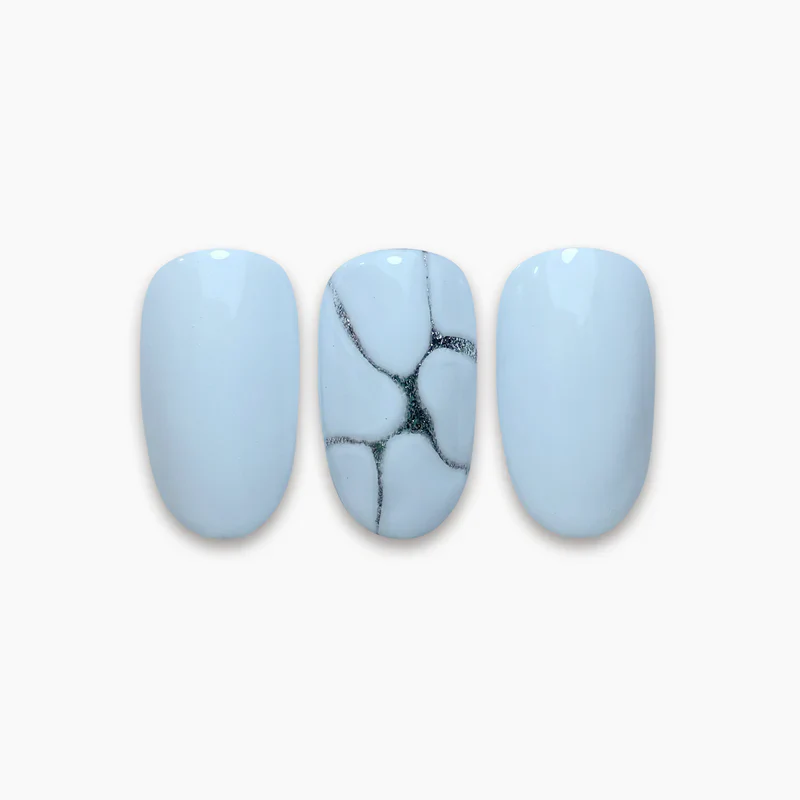 Pink Mask - Nail Art Gel White - Image 3