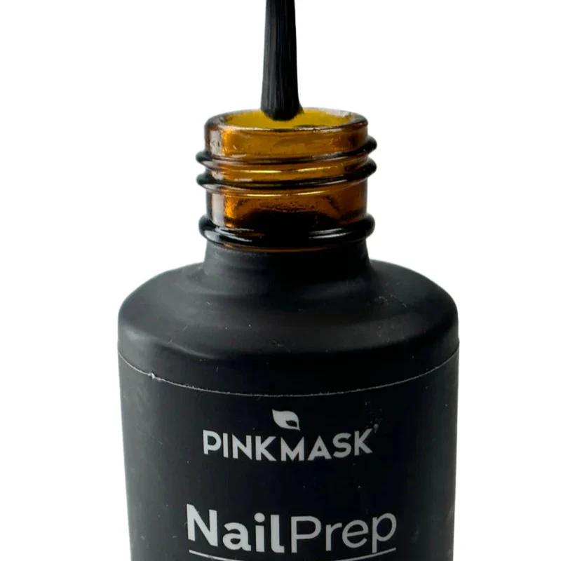 Pink Mask - Nail Prep Dehydrator, 15ml - Image 2