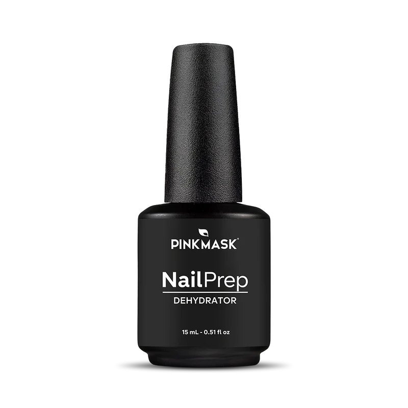 Pink Mask - Nail Prep Dehydrator, 15ml - Image 1
