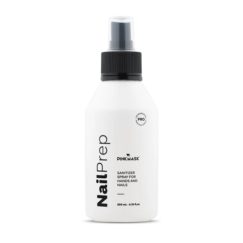 Pink Mask – Nail Prep Hand Sanitizer, 200ml