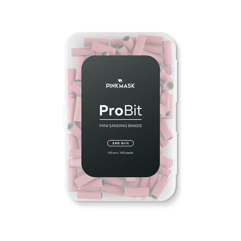 Pink Mask - Pink Sanding Band - Image 3