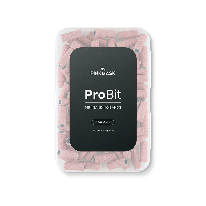 Pink Mask - Pink Sanding Band - Image 1